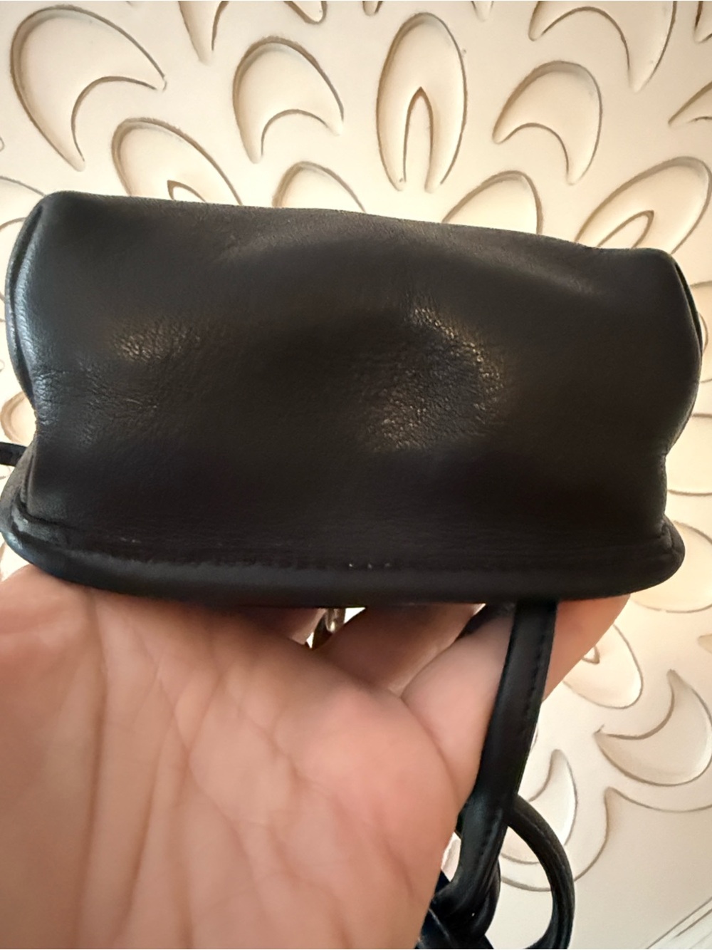 COACH Everett Small Black Crossbody Purse Handbag 9934 - Picture 6 of 10